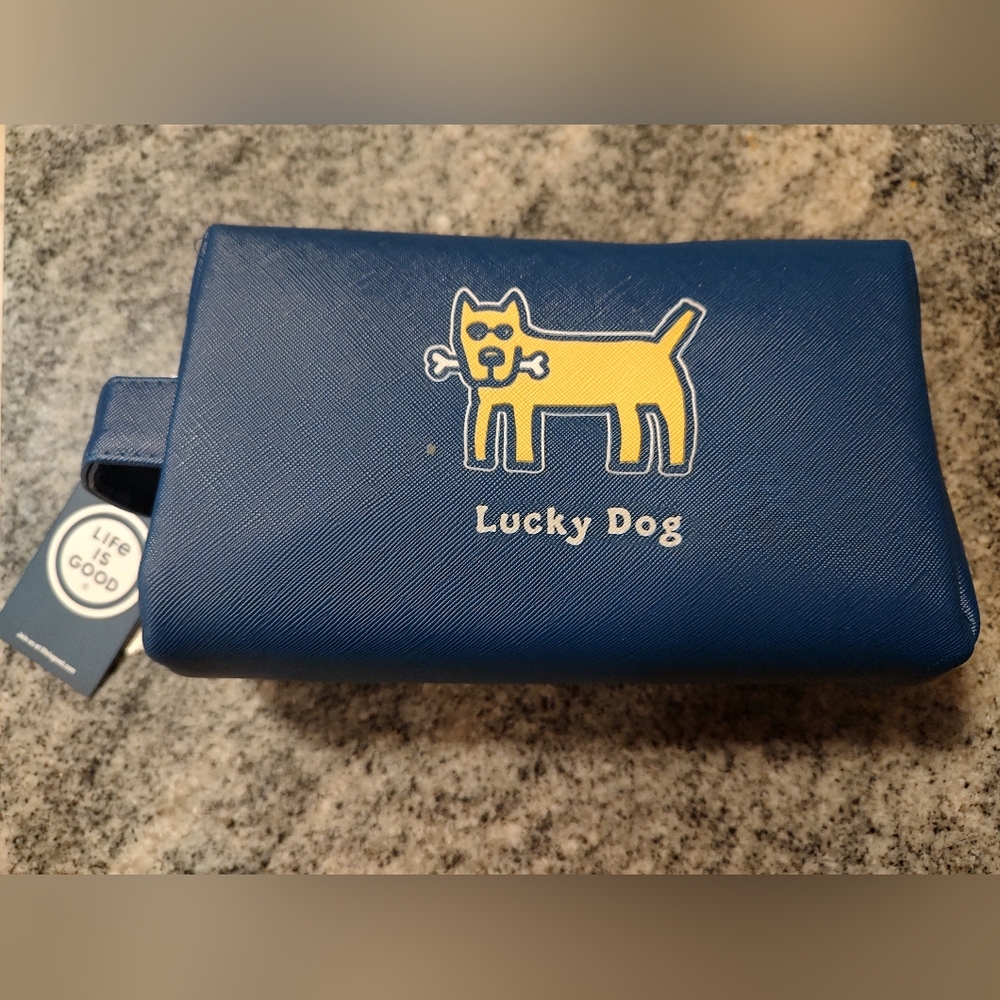 Life is Good toiletry/travel bag